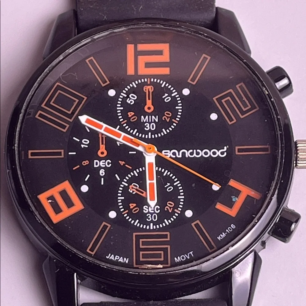 Sanwood watch mens